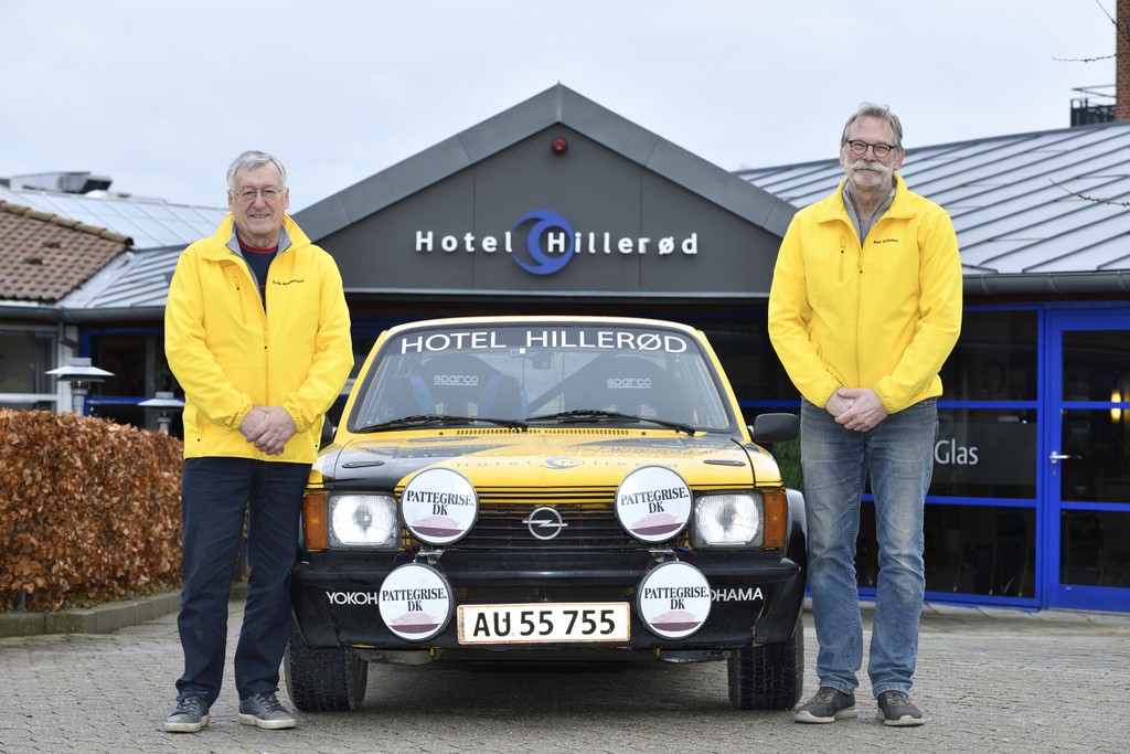Erik Andersen (til venstre) og Per Vilslev håber på sne og is på de krævende bjergveje i Sydfrankrig, når det går løs i Rally Monte-Carlo Historique
(Foto: Michael Eisenberg)